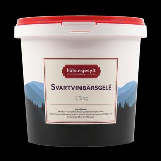 Svartvinbärsgelé