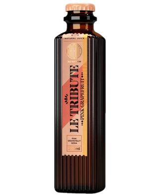 Le Tribute Pink Grapefruit Soda