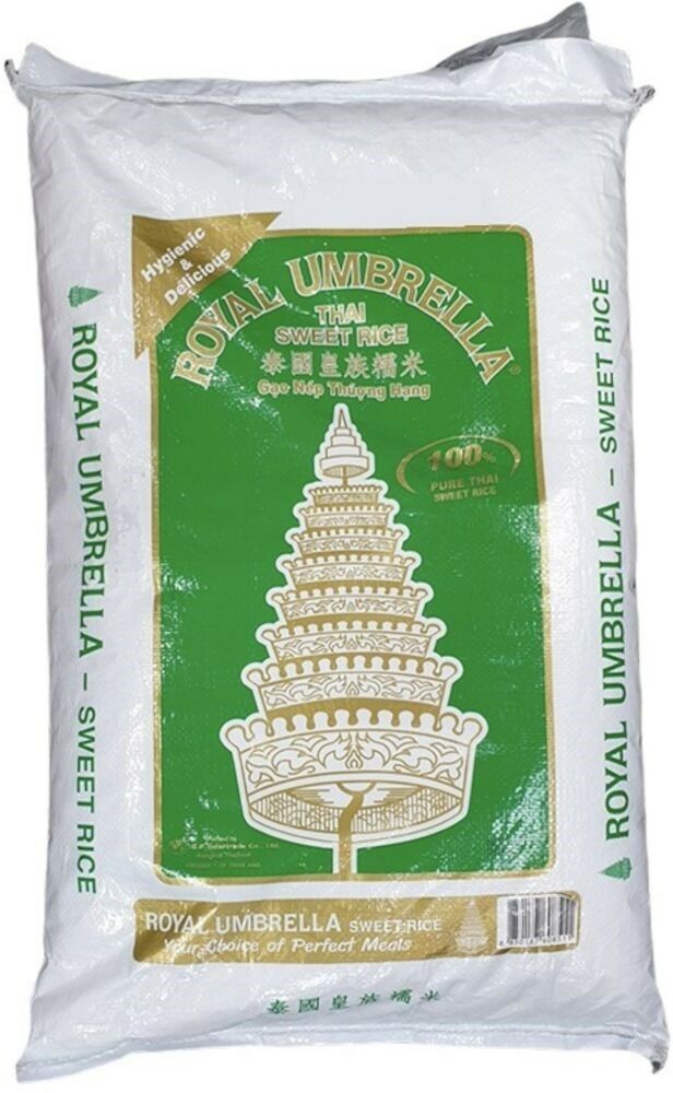 Klibbigt Ris Thailand