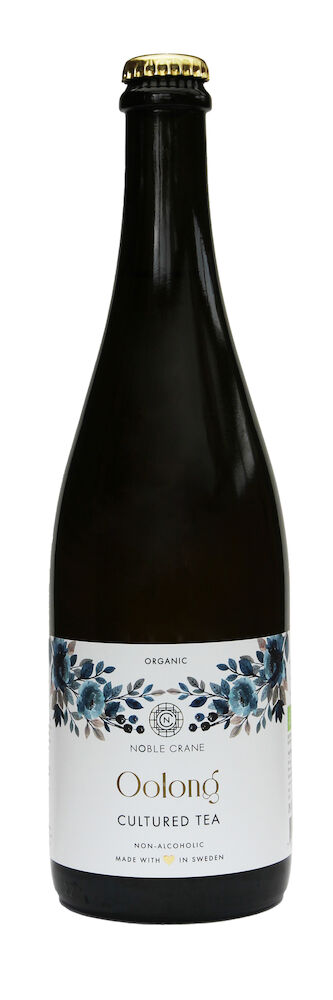 Oolong Cultured Tea Alkoholfri KRAV