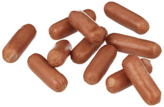 Kycklingprinskorv Skinn GF