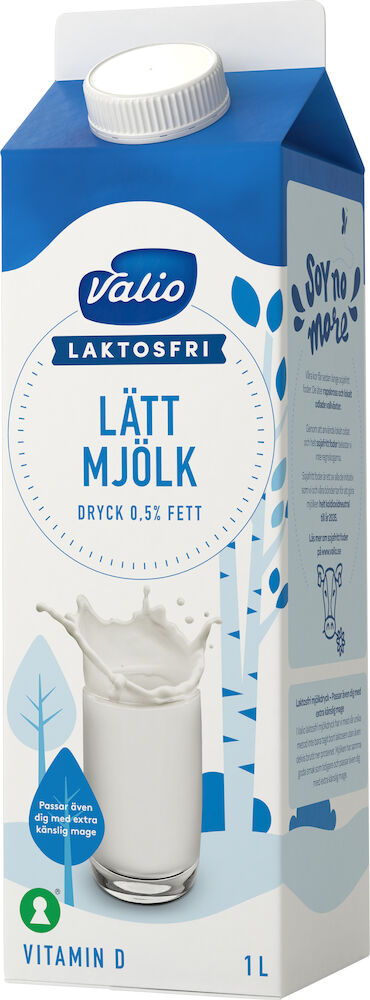 Lätt Mjölkdryck Laktosfri 0,5%