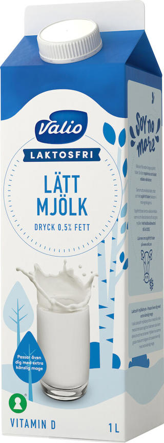 Lätt Mjölkdryck Laktosfri 0,5%