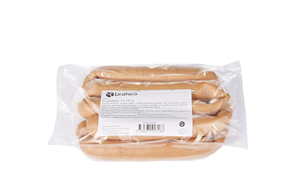 Frukostkorv  Sverige