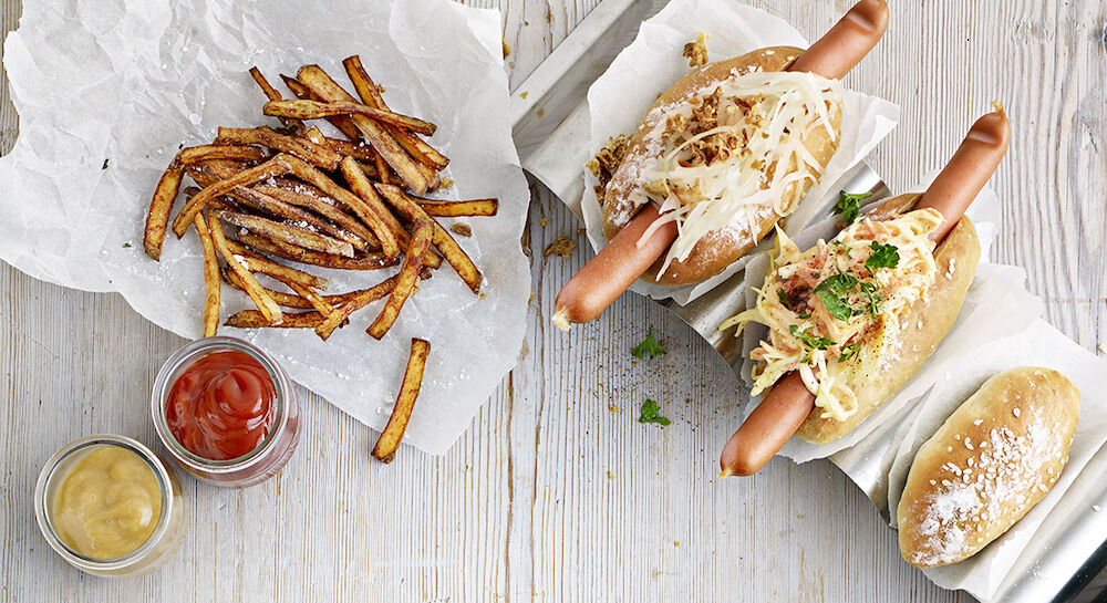 Varmkorv med Skinn i Burk Sverige