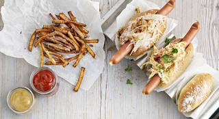 Varmkorv med Skinn i Burk Sverige