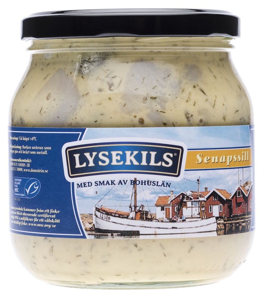 Senapssill bit glas MSC