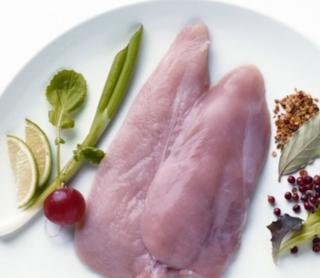 Kycklingfilé 2-delad