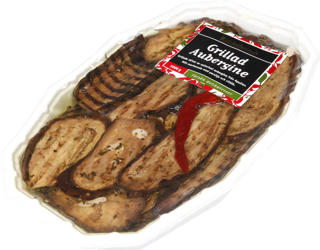 Aubergine grillad