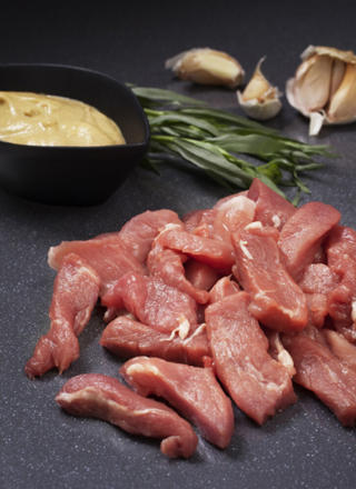 Strimlad Karré Sverige