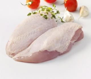 Dubbel Kycklingfilé Med Skinn