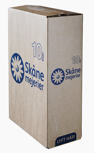 Vispgrädde 40% BagInBox 10L KRAV