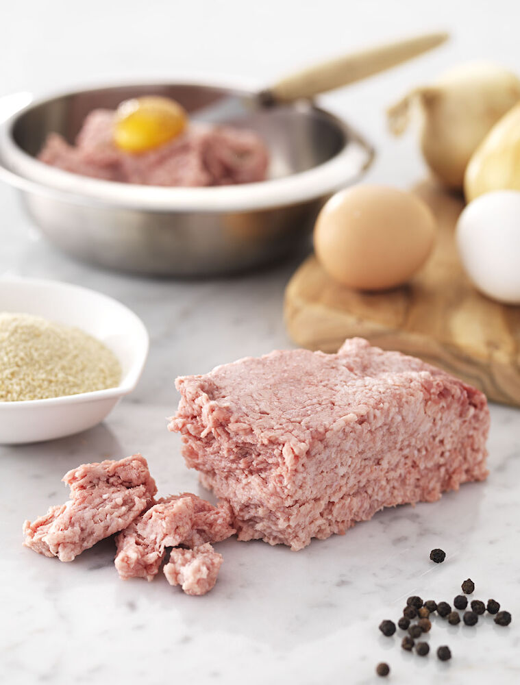 Fläskfärs 1mm Sverige