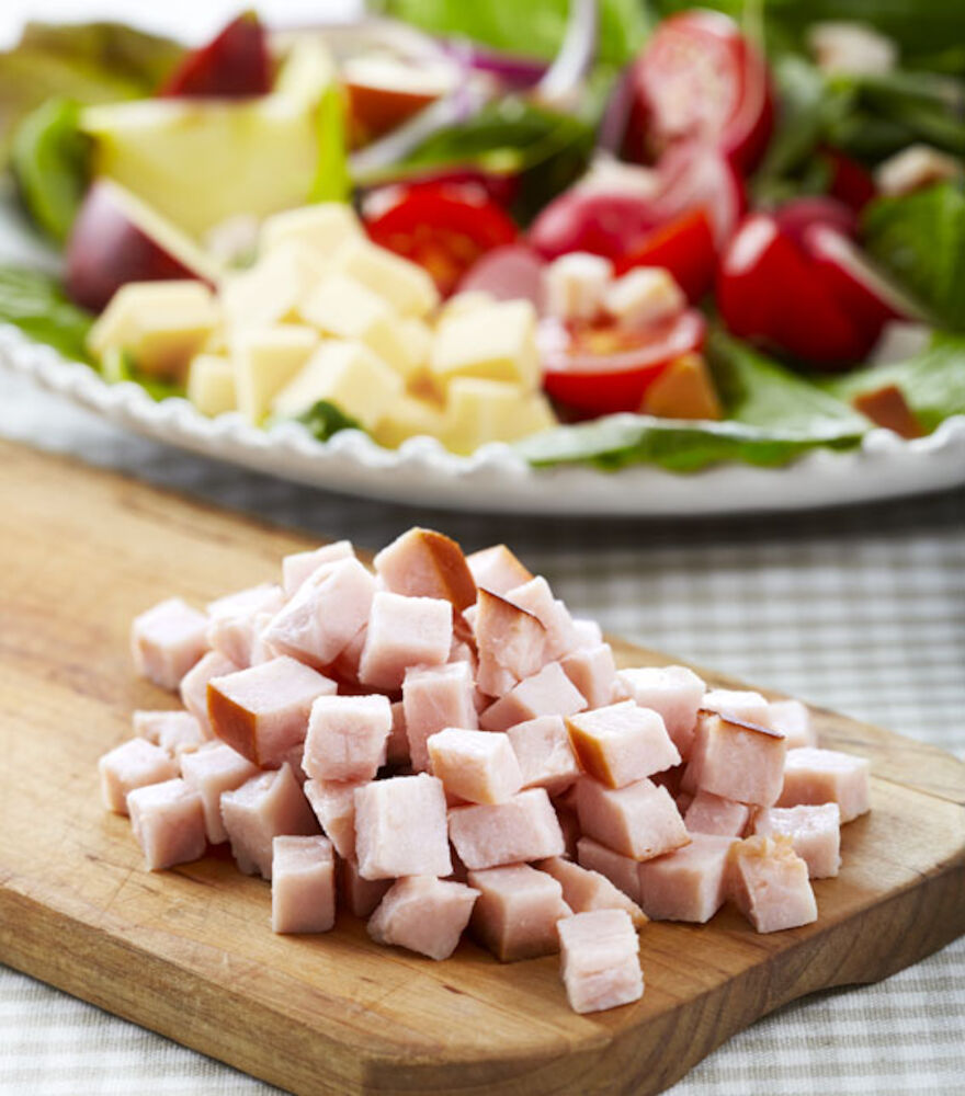 Rökt Kalkon Tärnad