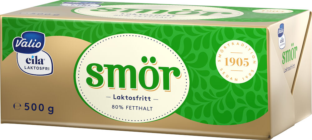 Smör normalsaltat 80% Laktosfri