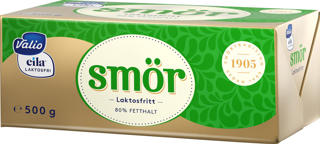 Smör normalsaltat 80% Laktosfri