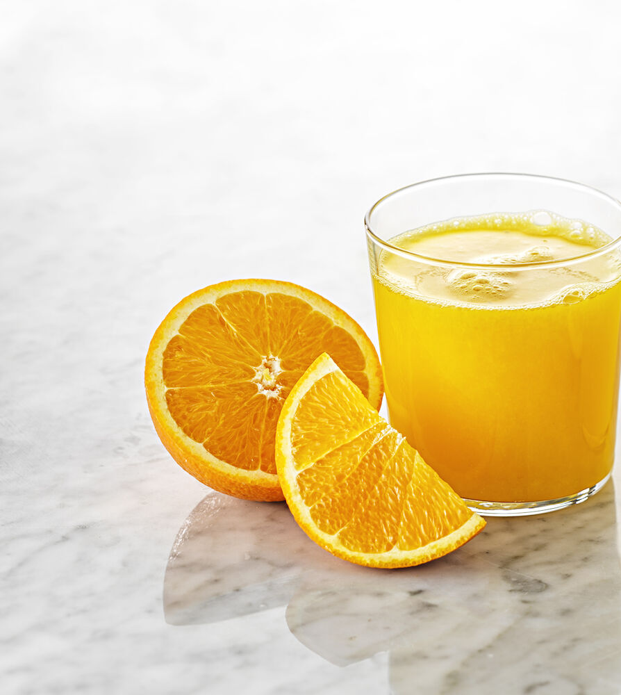 Juice apelsin färskpressad Slice