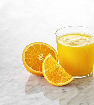 Juice apelsin färskpressad Slice