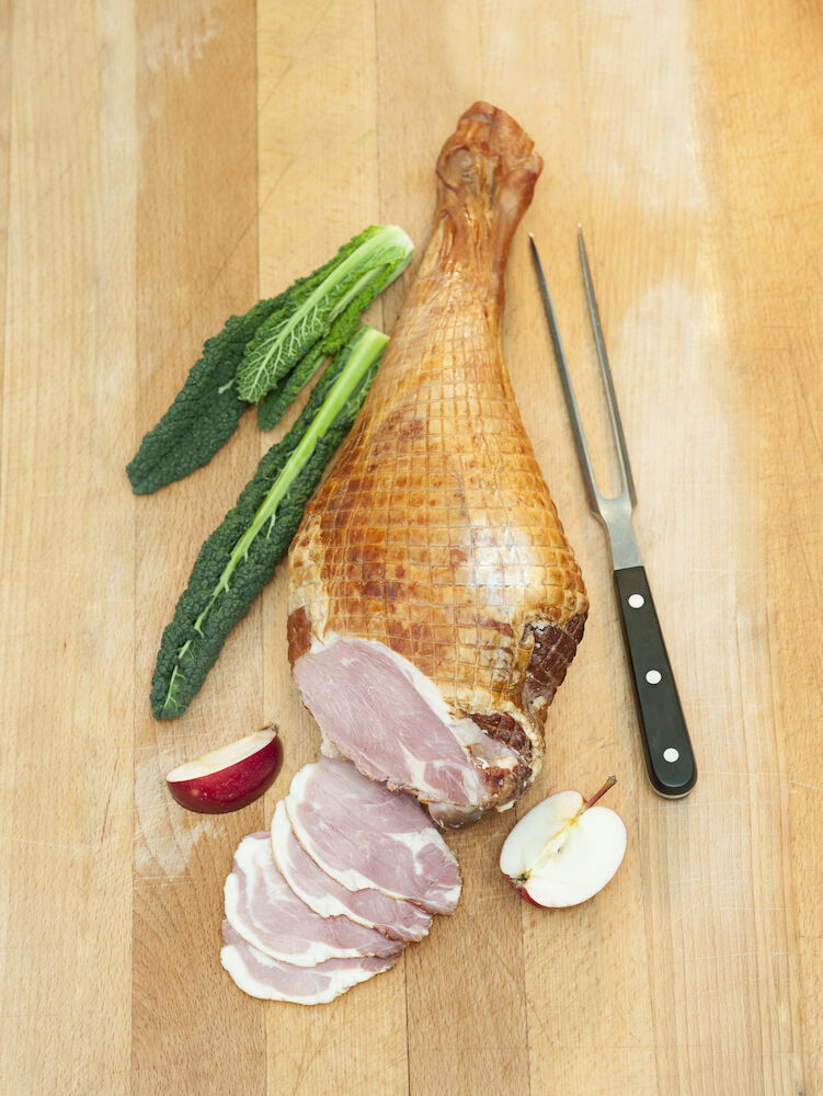 Rökt Lammfiol med Ben Chile