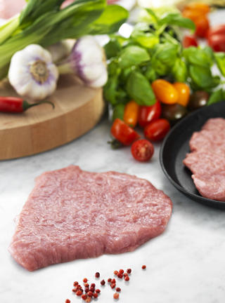 Gödkalvsschnitzel 180g Opanerad Nederländerna