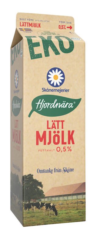 Lättmjölk 0,5% KRAV