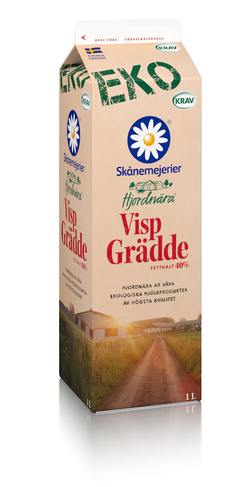 Vispgrädde 40% KRAV