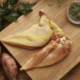 Majskycklingfilé Suprême Med Skinn Och Vingben