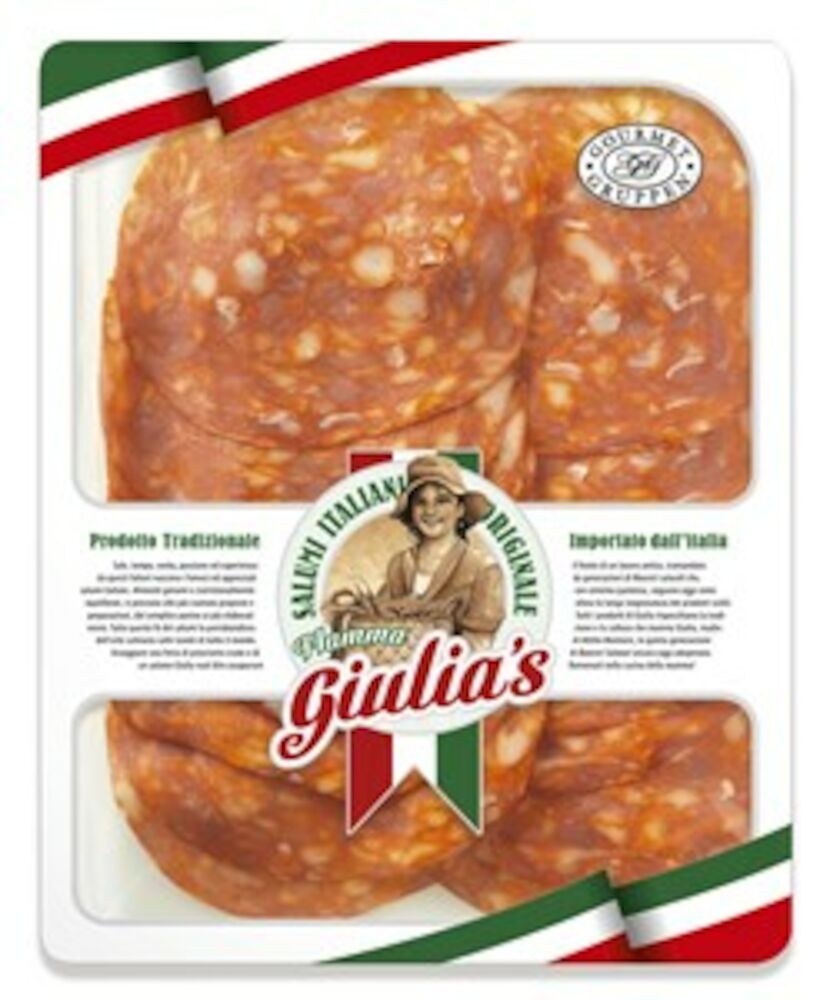 Ventricina piccant skivad