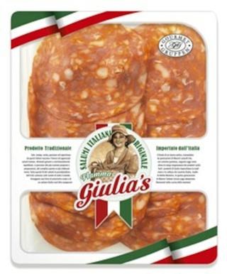 Ventricina piccant skivad