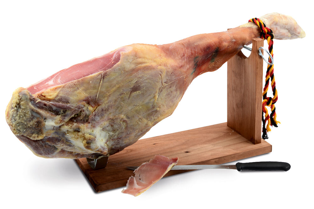 Serranoskinka Med Ben