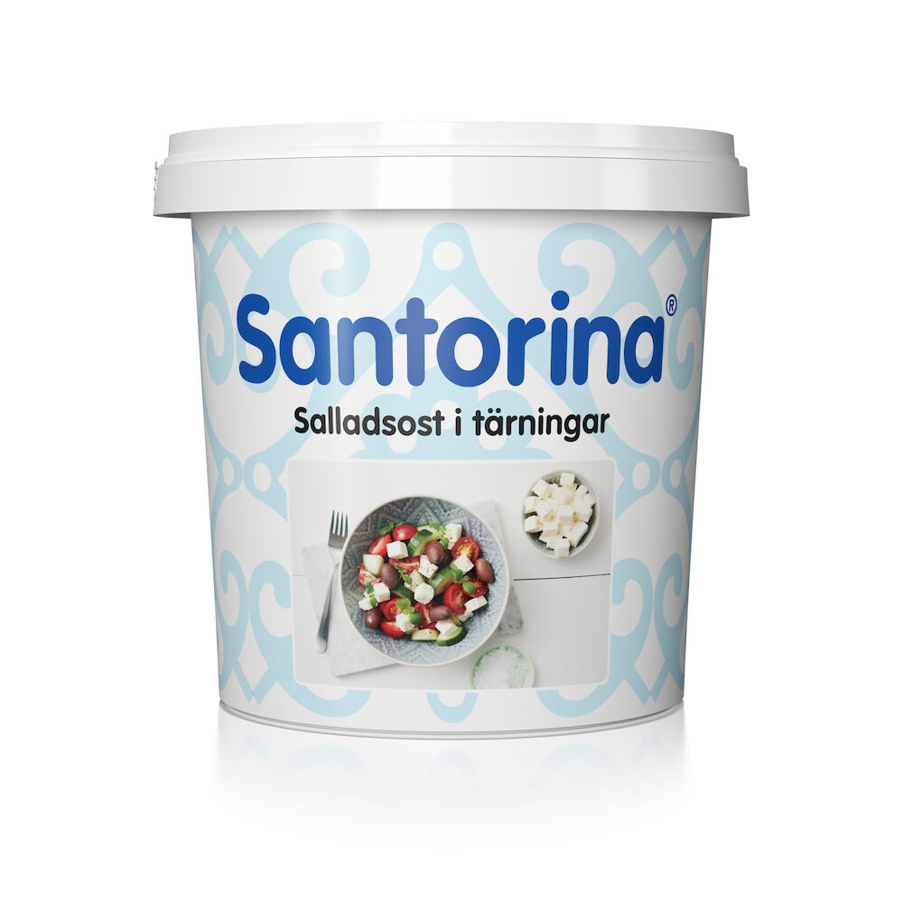 Salladsost 20% tärnad