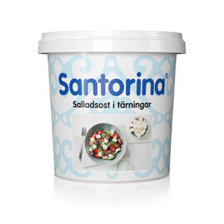 Salladsost 20% tärnad