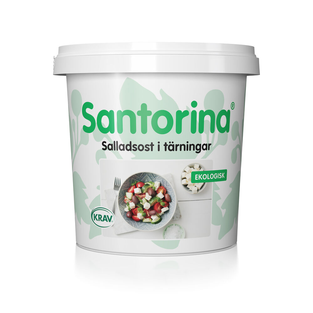 Salladsost 20% tärnad EKO