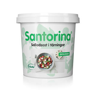 Salladsost 20% tärnad EKO