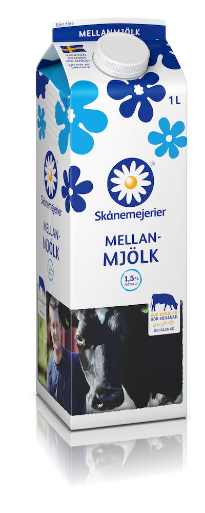 Mellanmjölk 1,5%