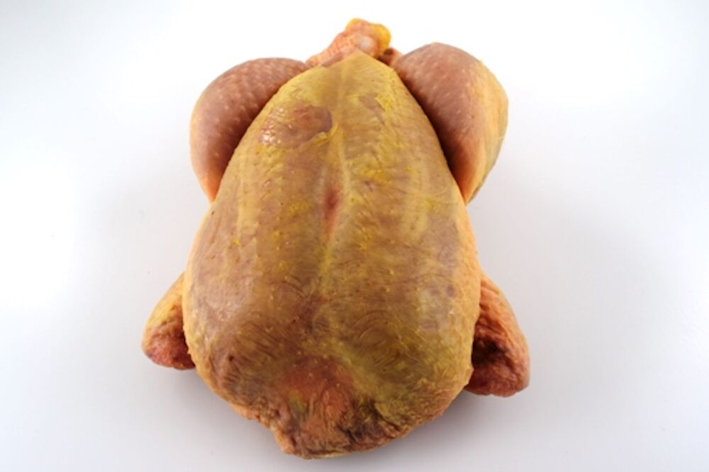 Majskyckling Rotisserie hel