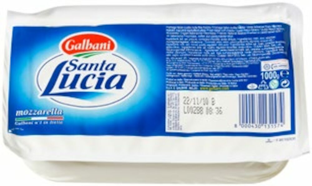 Mozzarella 19% block