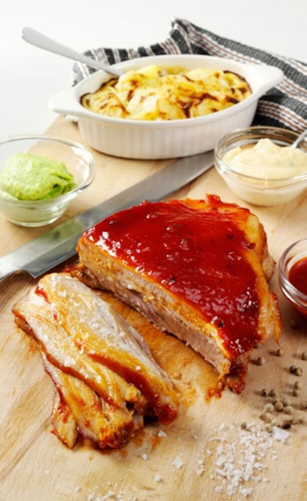 Pork briskett Sous Vide