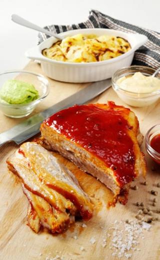 Pork briskett Sous Vide