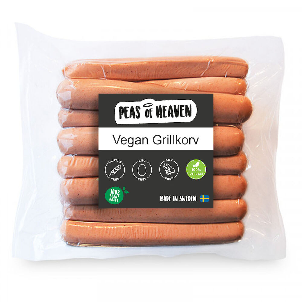 Vegansk Grillkorv