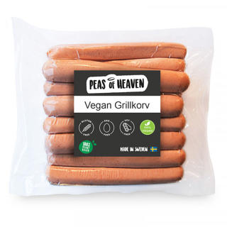 Vegansk Grillkorv