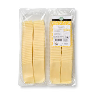 Gouda 28% skivad 100x10g