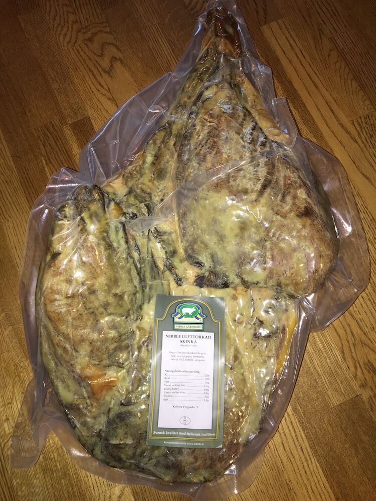 Lufttorkad Skinka Nibble