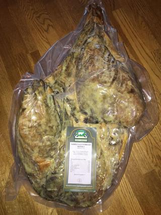 Lufttorkad Skinka Nibble