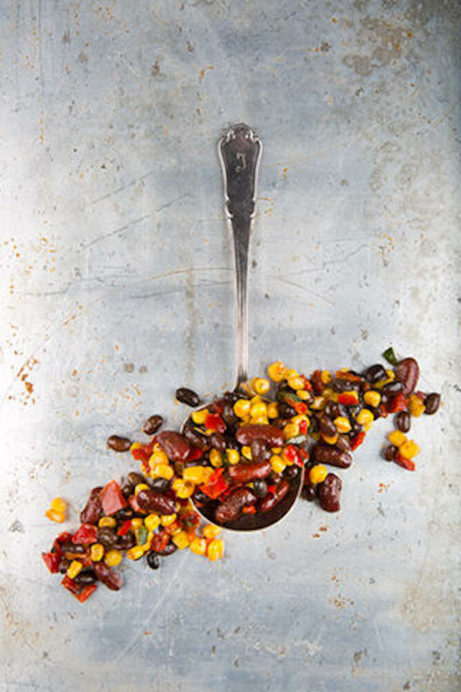 Bönsallad TexMex