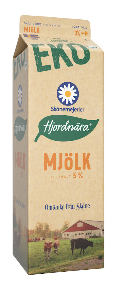 Standardmjölk 3% KRAV