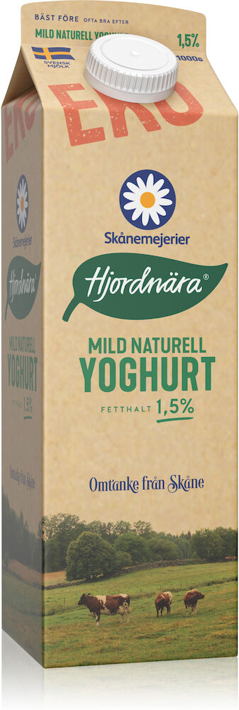 Mild Yoghurt 1,5% KRAV