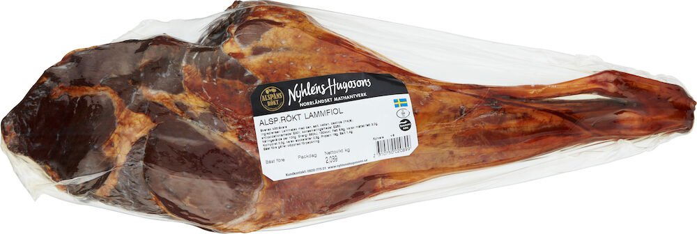 Alspånsrökt Lammfiol