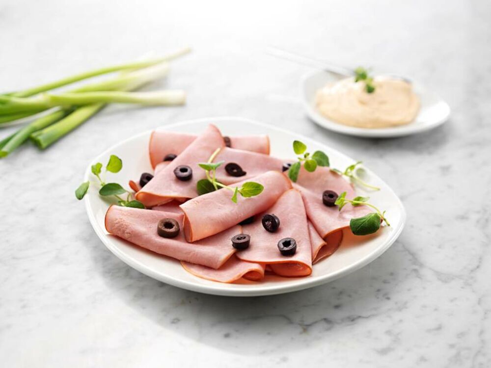 Skinka Rökt Skivad SE 1 kg