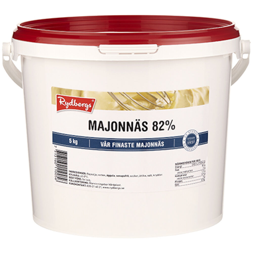 Majonnäs 82%